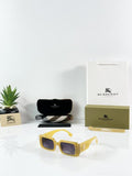 Burberry WMNS 11089 Yellow Black