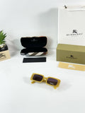 Burberry WMNS 11089 Yellow Black