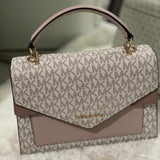 Michael Kors 3328 Ludlow Top Handle Bag