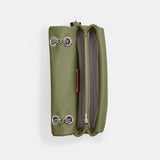 Coach Quilted Tabby Shoulder Bag Green