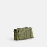 Coach Quilted Tabby Shoulder Bag Green