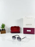 Gucci 5118 Silver Black DC