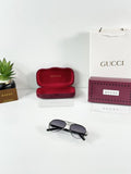 Gucci 5118 Silver Black DC
