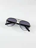 Gucci 5118 Silver Black DC