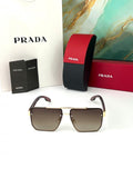 Prada Gold Brown