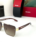 Prada Gold Brown