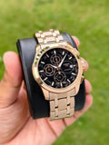 Tissot 1853 couturier Copper Black