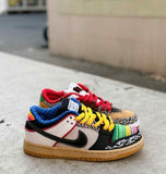 Nikee SB Dunk Low What The Paul