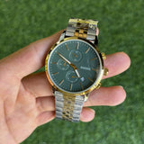 Fossil Mens BQ2732 Dual Tone