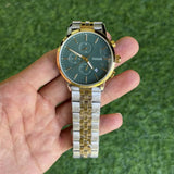 Fossil Mens BQ2732 Dual Tone