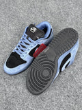 Nike Sb Dunk Low Supreme 94 Blue Black