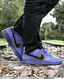 Nike Sb Dunk Low Supreme 94 Purple Iron Grey