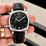 Panerai Radiomir Silver Black