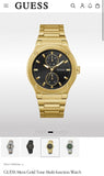 Guess Jet Multifunction Gold Black