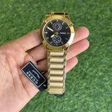 Guess Jet Multifunction Gold Black
