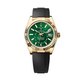 Rolex Oyster Perpetual Sky Dweller Green