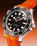 Omega Seamaster Diver 300M Orange