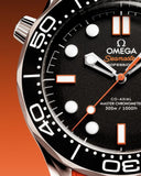 Omega Seamaster Diver 300M Orange