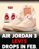 Nikee Levis x Air Jordan 3 Year Of The Horse