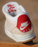 Nikee Levis x Air Jordan 3 Year Of The Horse