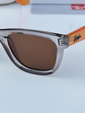 Rayban 0502 Grey Orange Brown