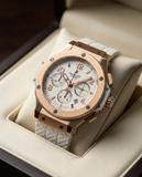 Hublot Big Bang Fusion Gold White