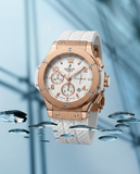 Hublot Big Bang Fusion Gold White