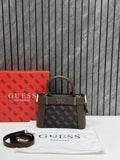 Guess Anadela 2114 Black Mini Satchel