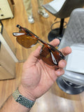 Rayban 04 Olive Tiger Green