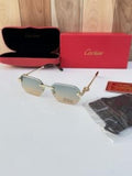 Cartier 2510 Sea Green