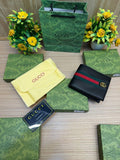 Gucci GG Black Wallet