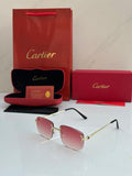 Cartier Gold Red