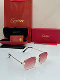 Cartier Gold Red