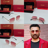 Cartier Gold Red
