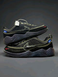 Undefeated Nikee x Air Zoom Spiridon Black And Green
