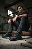 Undefeated Nikee x Air Zoom Spiridon Black And Green