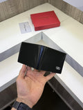Salvatore Ferragamo Black Wallet