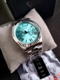 Guess Day Date Silver Tiffany