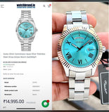 Guess Day Date Silver Tiffany