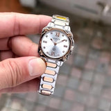 Gucci Dual Tone Copper Silver