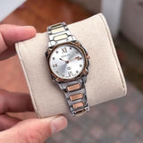 Gucci Dual Tone Copper Silver
