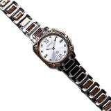 Gucci Dual Tone Copper Silver