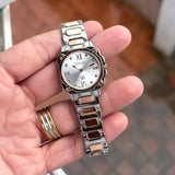 Gucci Dual Tone Copper Silver