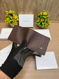 Calvin Klein Monogram Printed Brown