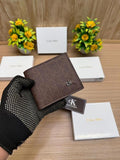 Calvin Klein Monogram Printed Brown