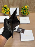 Calvin Klein Monogram Printed Brown