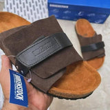 Birkenstock Kyoto Brown Suede
