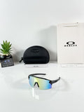 Oakley 0958 Black Green Mercury