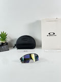 Oakley 0958 Black Green Mercury