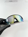 Oakley 0958 Black Green Mercury